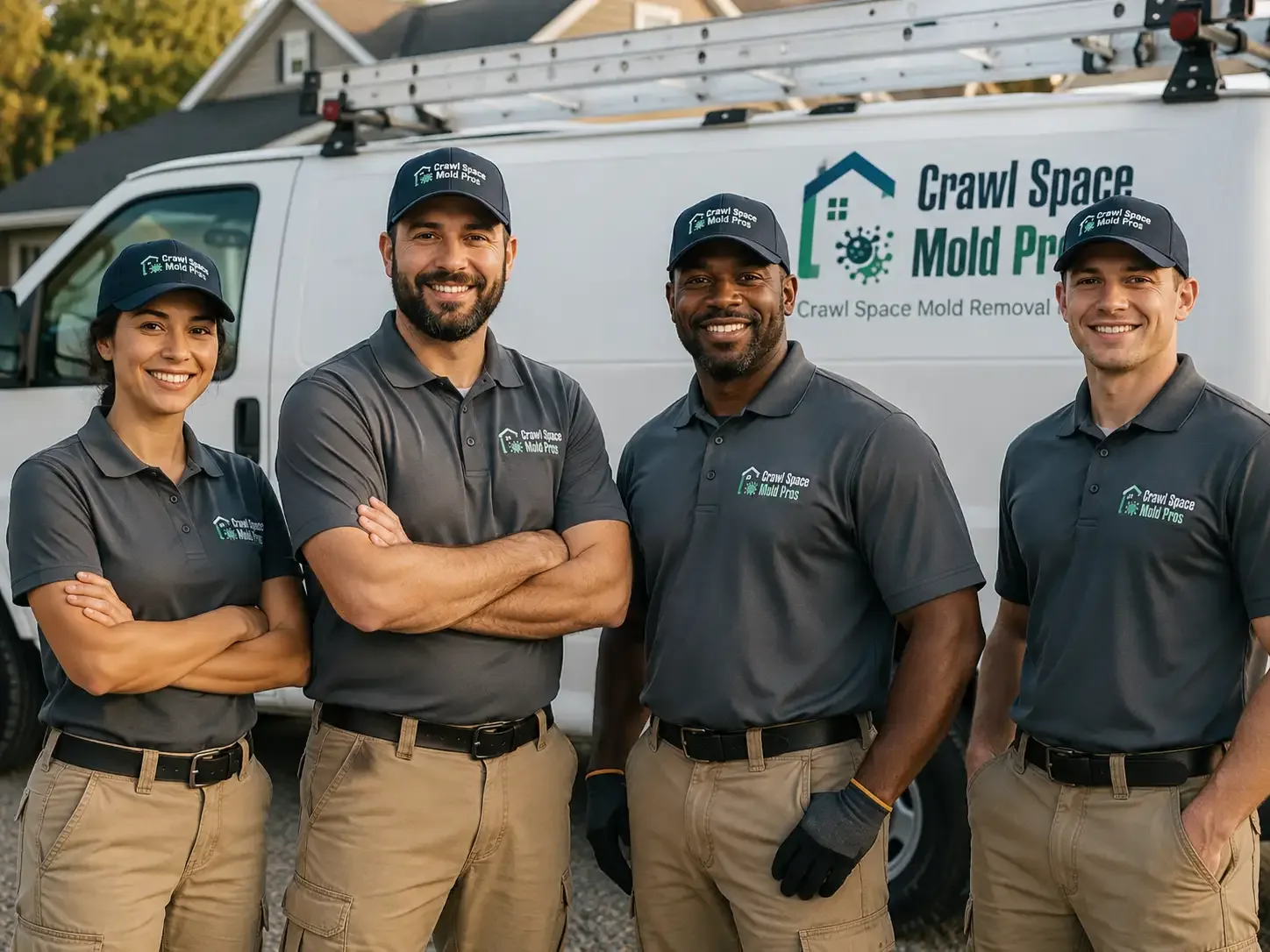 Crawl Space Mold Removal company in Jolo, WV