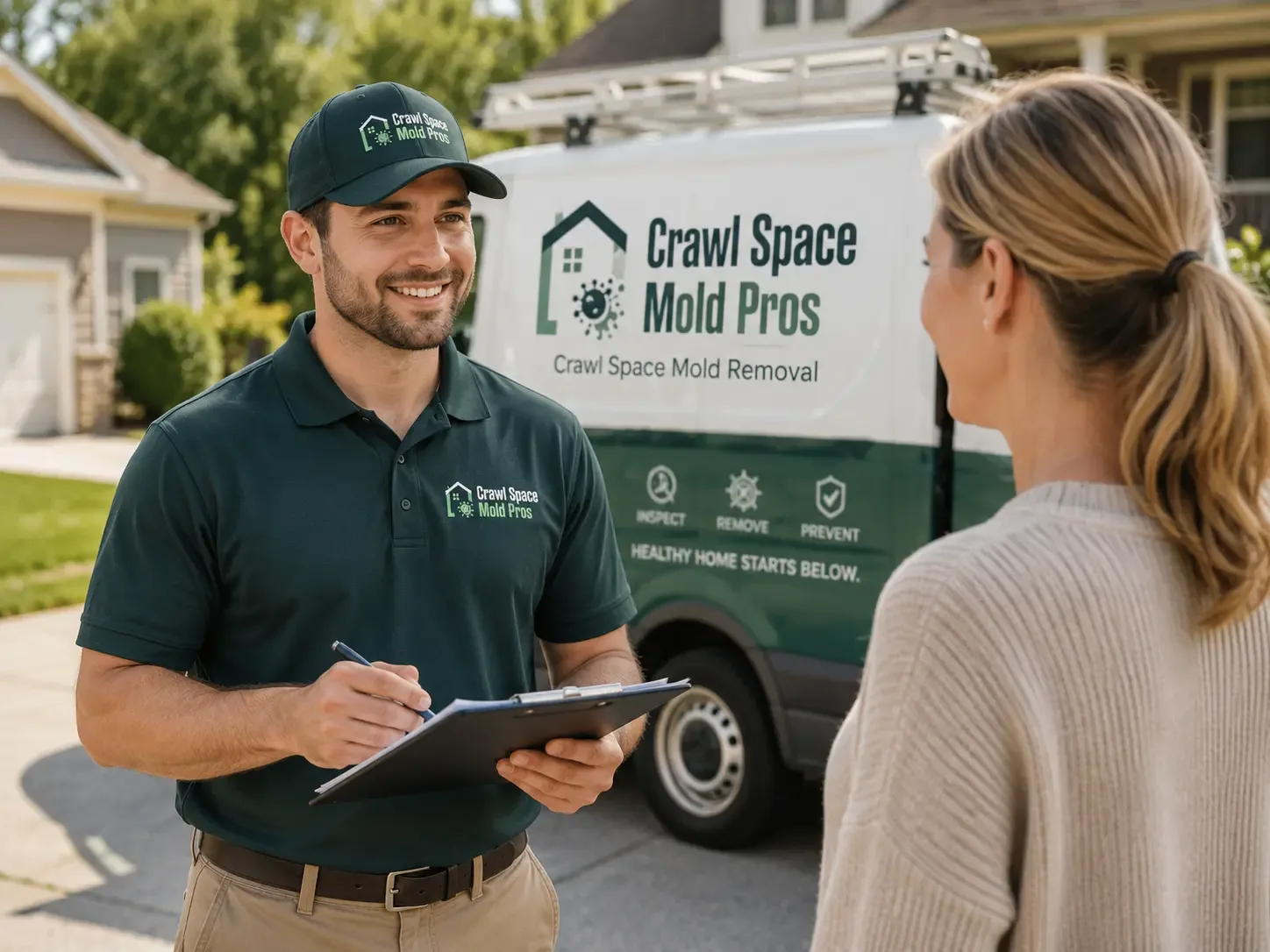 Crawl Space Mold Removal Jolo, WV FAQs